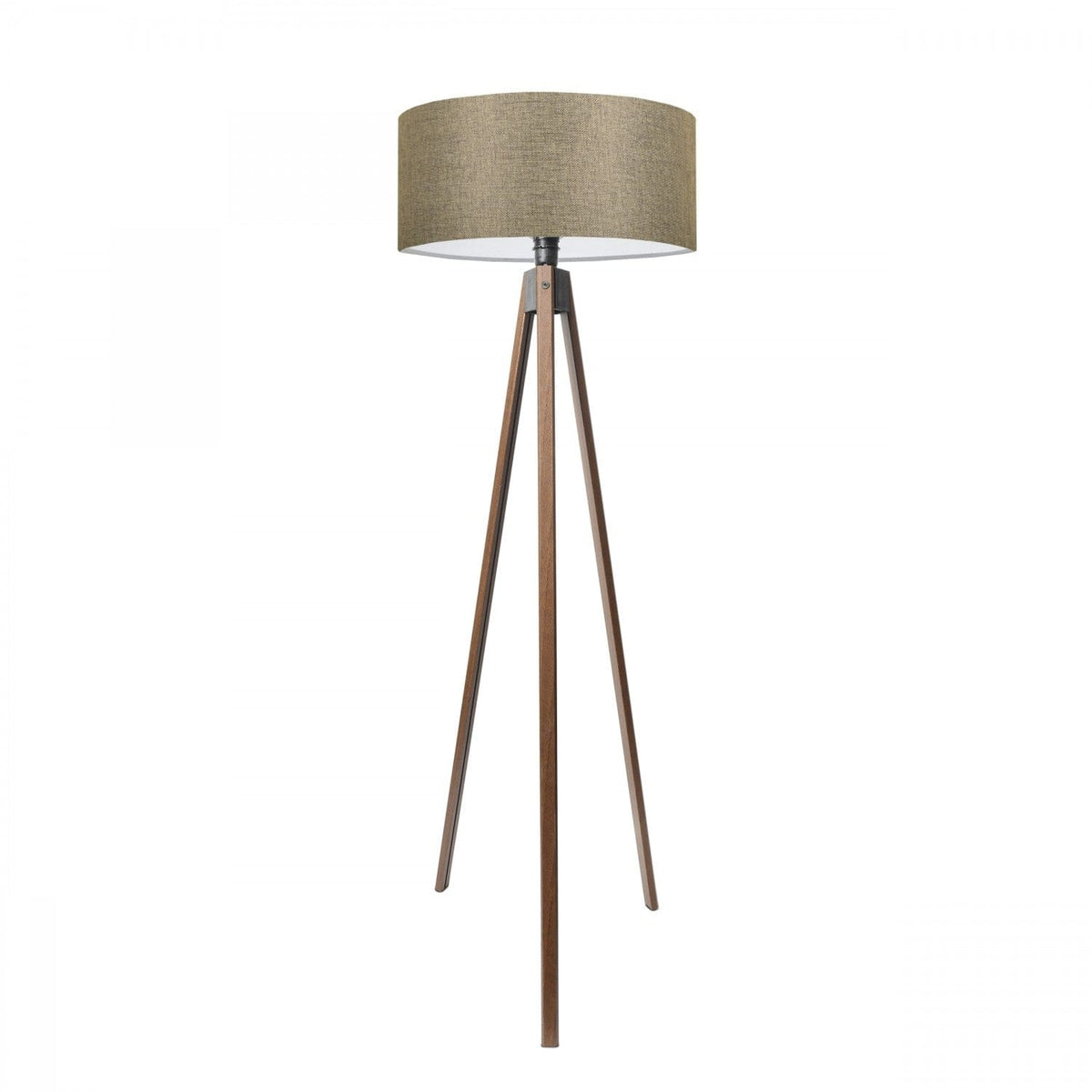 Lampadar AYD-3687, bej/stejar, 38x140 cm