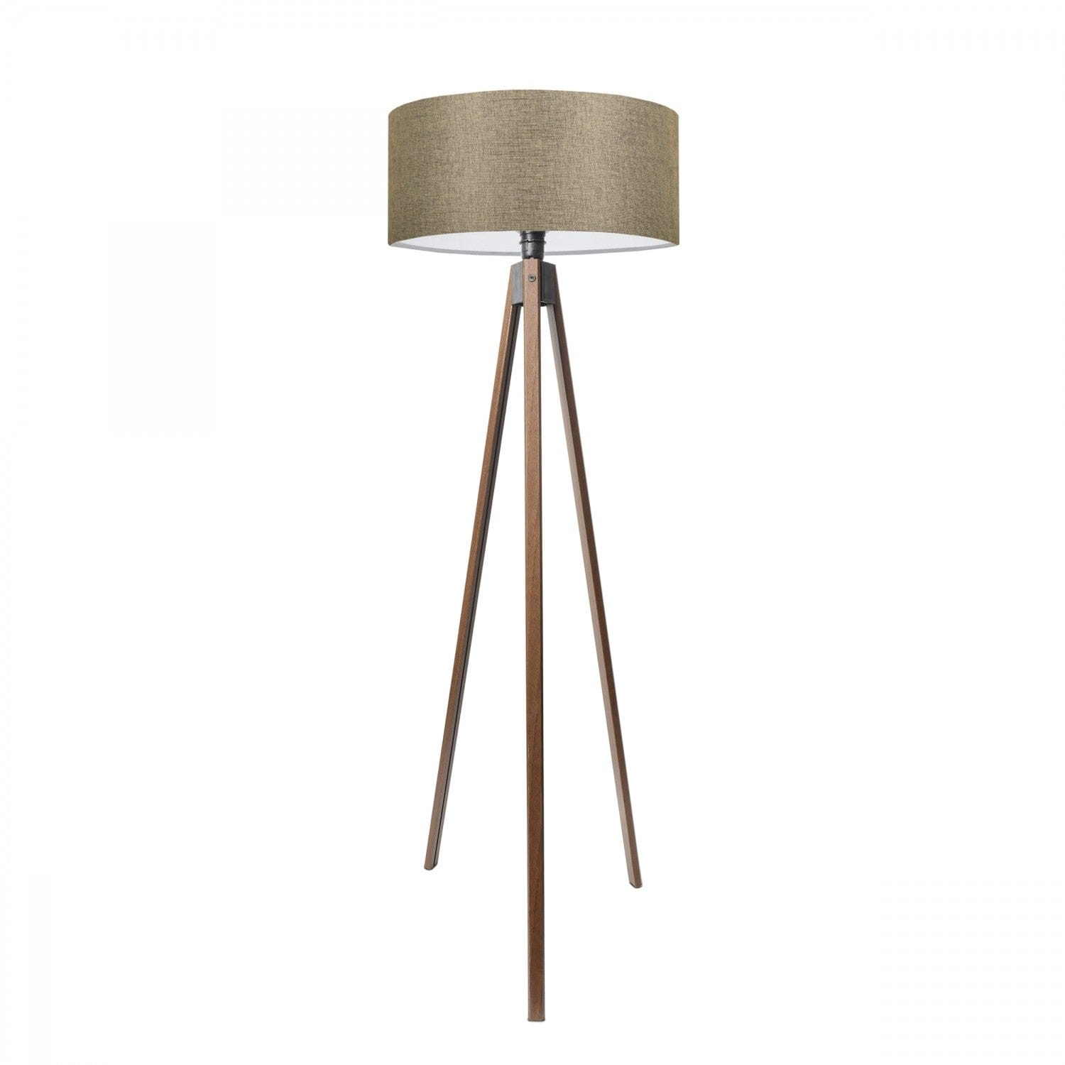 Lampadar AYD-3687, bej/stejar, 38x140 cm