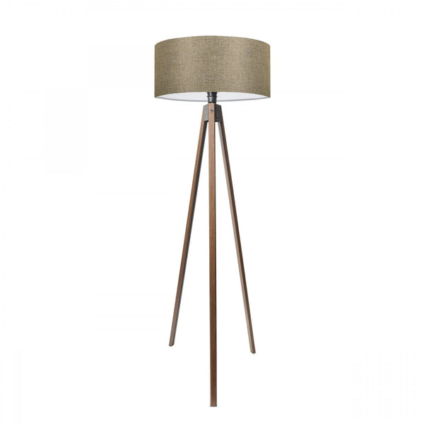 Lampadar AYD-3687, bej/stejar, 38x140 cm