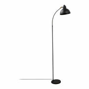 Lampadar VARZAN 10855, negru, metal, 21x162 cm