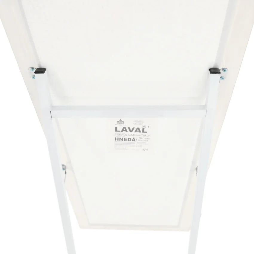 Oglinda LAVAL, auriu, metal/lemn, 40x150 cm