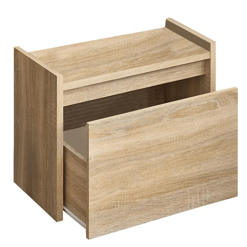 Pantofar BERGI, stejar sonoma, DTD laminat, 60x30x45 cm