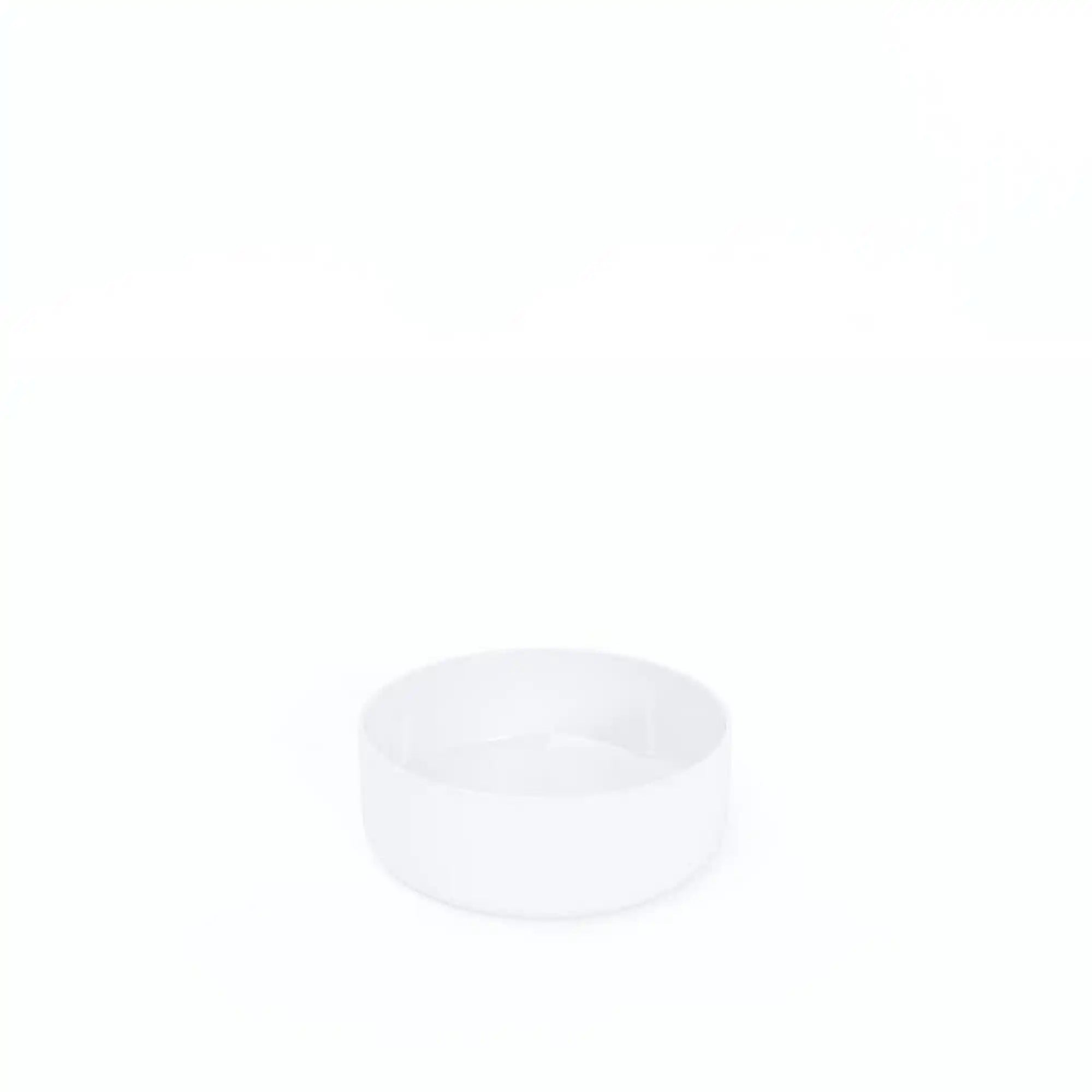 Lavoar FASANO, alb, ceramica, 45x45x14 cm