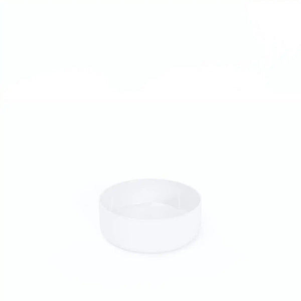 Lavoar FASANO, alb, ceramica, 45x45x14 cm