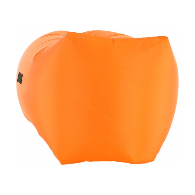 Fotoliu gonflabil LEBAG, nailon rezistent, portocaliu, 70x180/190/240 cm