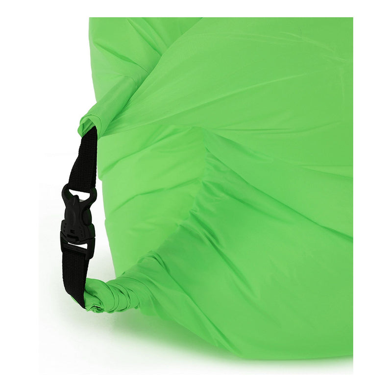 Fotoliu gonflabil LEBAG, nailon rezistent, verde, 70x180/190/240 cm