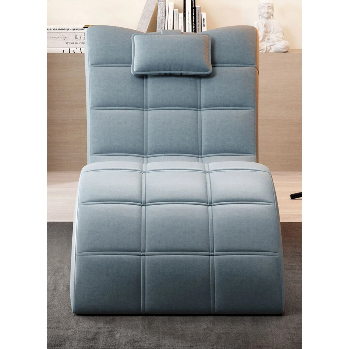 Sezlong LONDON, personalizabil materiale Gama Premium, 68x170x85 cm