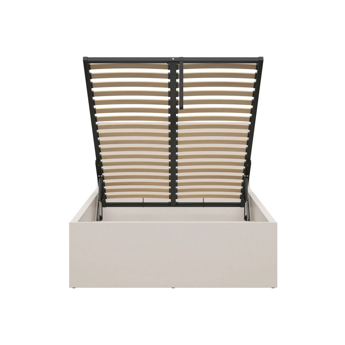 Pat TRETIX 120x200, casmir, PAL laminat, cu somiera si lada depozitare