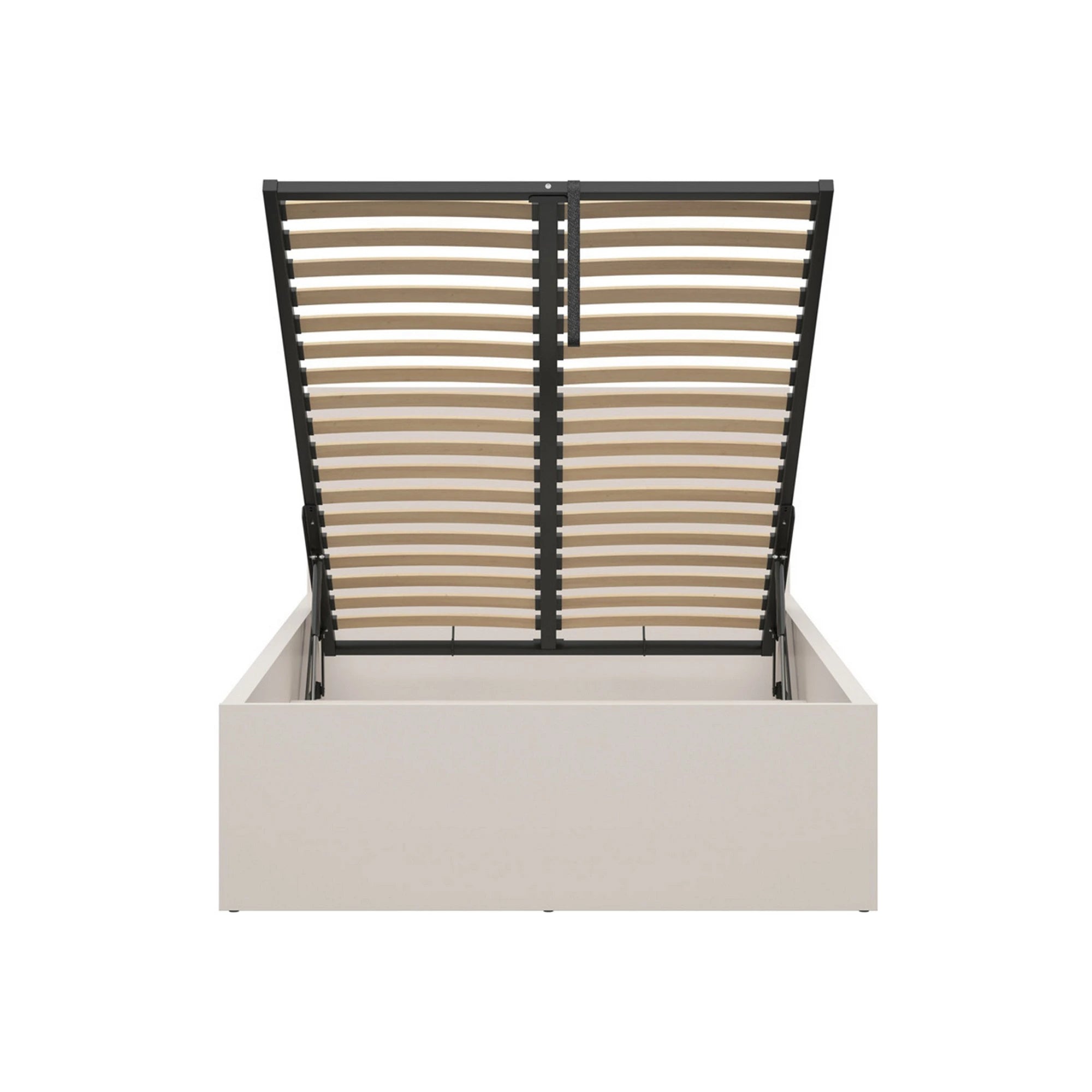 Pat TRETIX 120x200, casmir, PAL laminat, cu somiera si lada depozitare