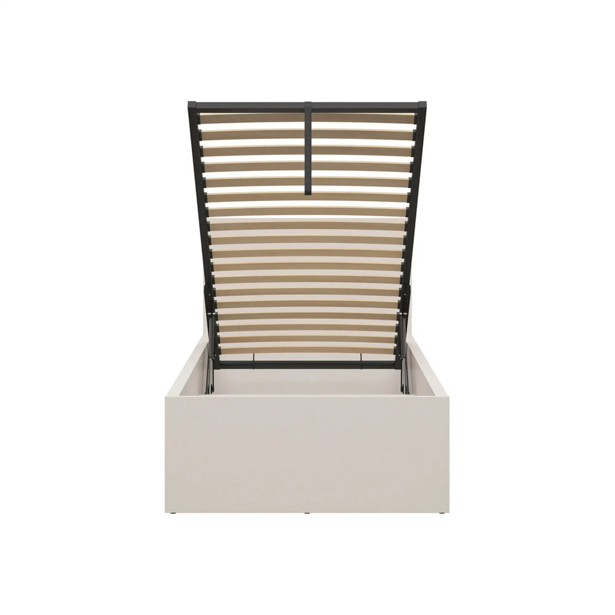 Pat TETRIX 90x200, casmir, PAL, cu somiera si spatiu depozitare