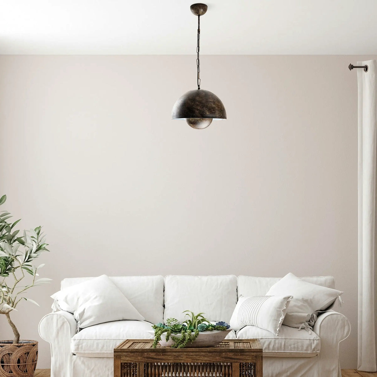 Lustra 795LMG1209, metal, 30x70 cm