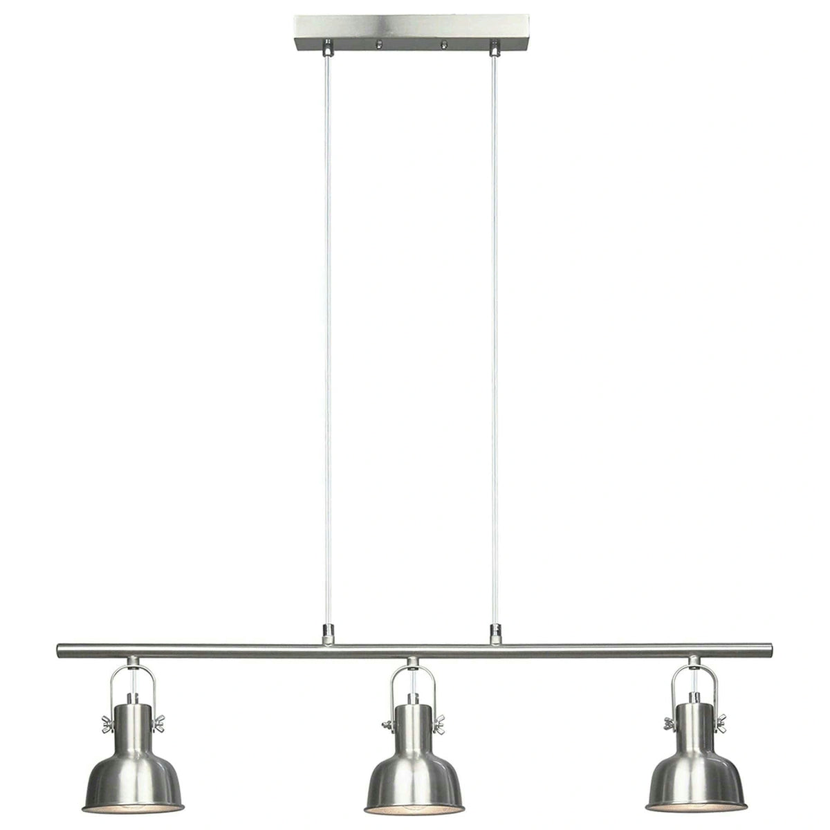 Lustra AVIER TIP 4, crom, metal, 76x11x114 cm