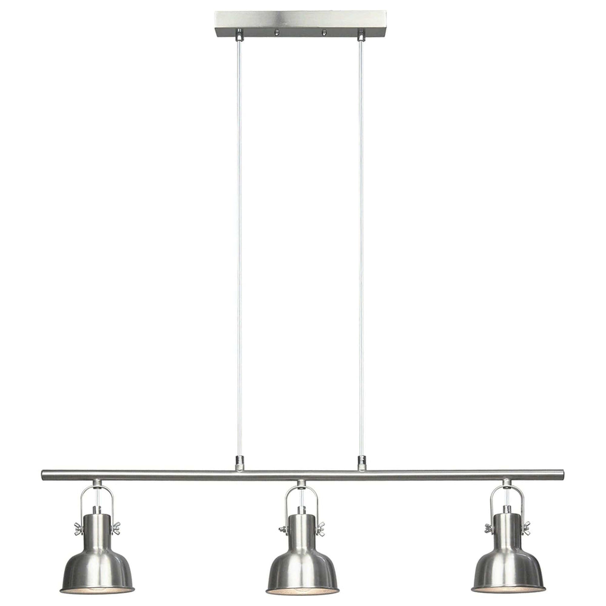 Lustra AVIER TIP 4, crom, metal, 76x11x114 cm