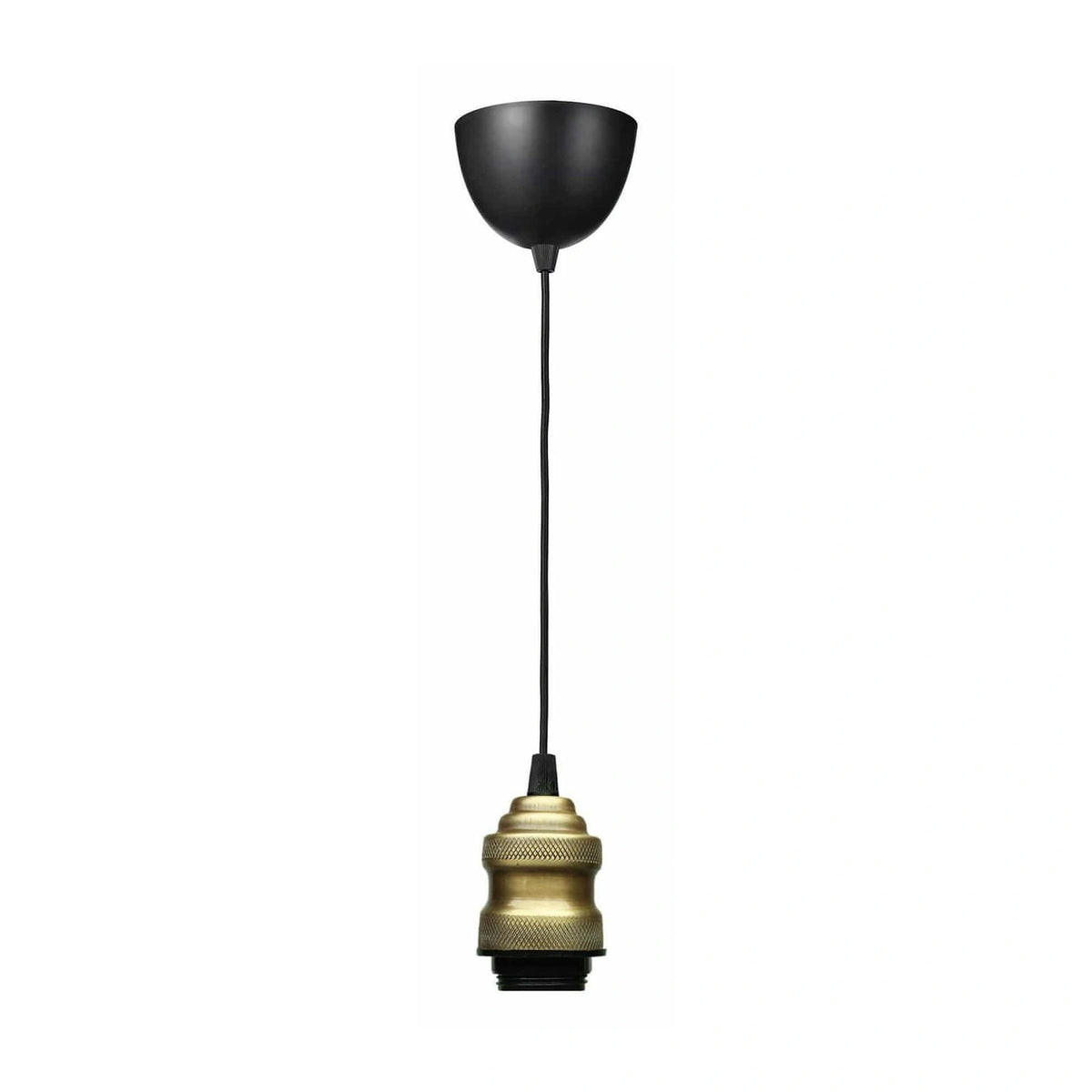Lustra AYD-3707, negru, metal, 8x100 cm