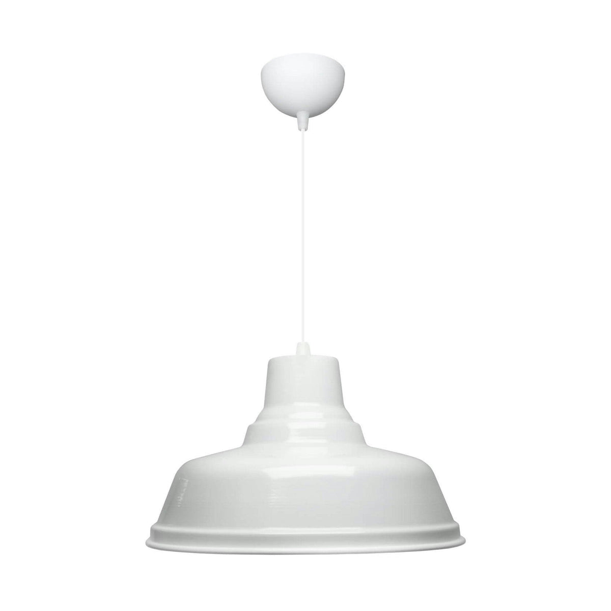 Lustra AYD-3709, alb, metal, 31x100 cm