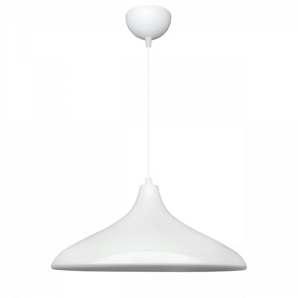 Lustra AYD-3726, alb, metal, 30x100 cm