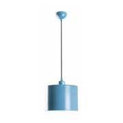 Lustra DUZ, albastru, metal, 20x25-110 cm