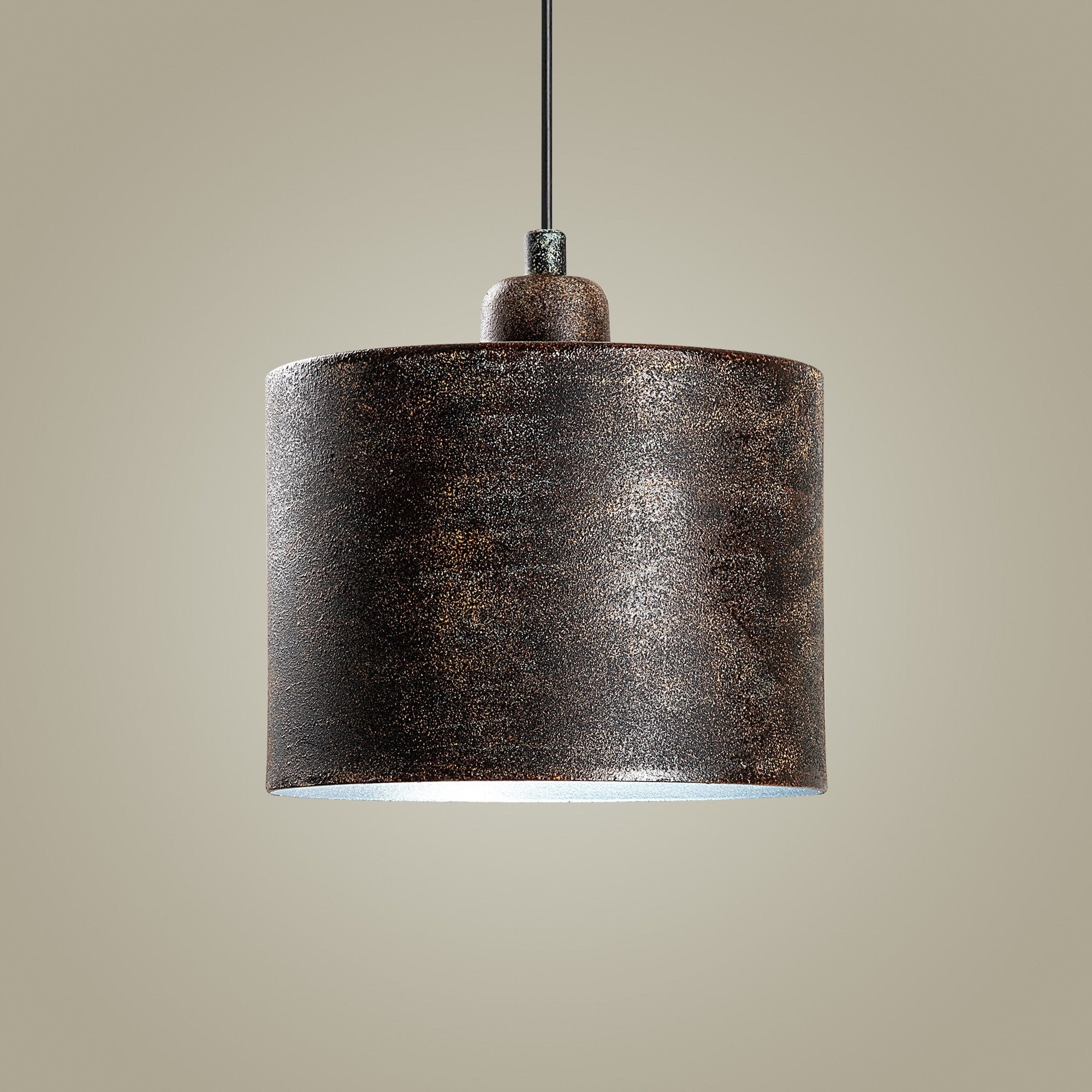 Lustra DUZ, bronz, metal, 20x25-110 cm