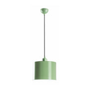 Lustra DUZ, verde menta, metal, 20x25-110 cm