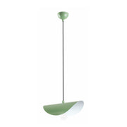 Lustra EGER, verde menta, metal, 30x20x17-106 cm
