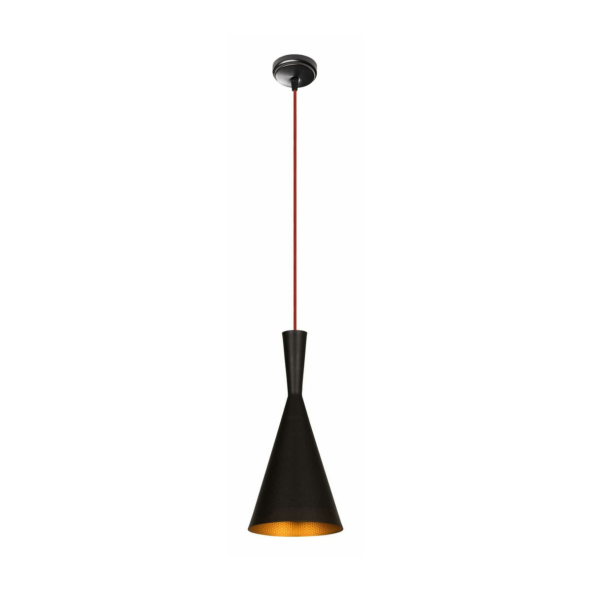 Lustra ELMAS 3541, negru, metal, 19x40-140 cm