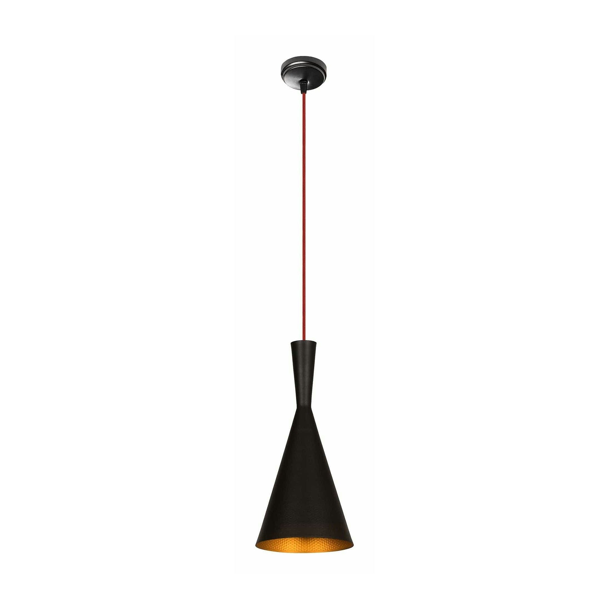 Lustra ELMAS 3541, negru, metal, 19x40-140 cm