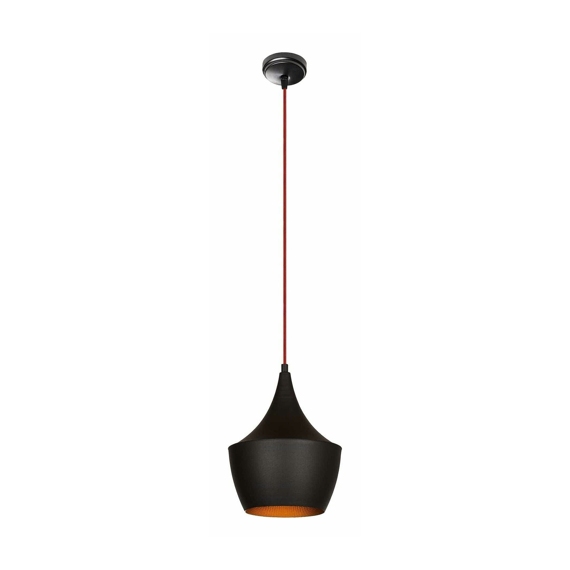Lustra ELMAS 3551, negru, metal, 23x30-130 cm