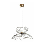 Lustra FARAC 6391, bronz, metal, 50x121 cm