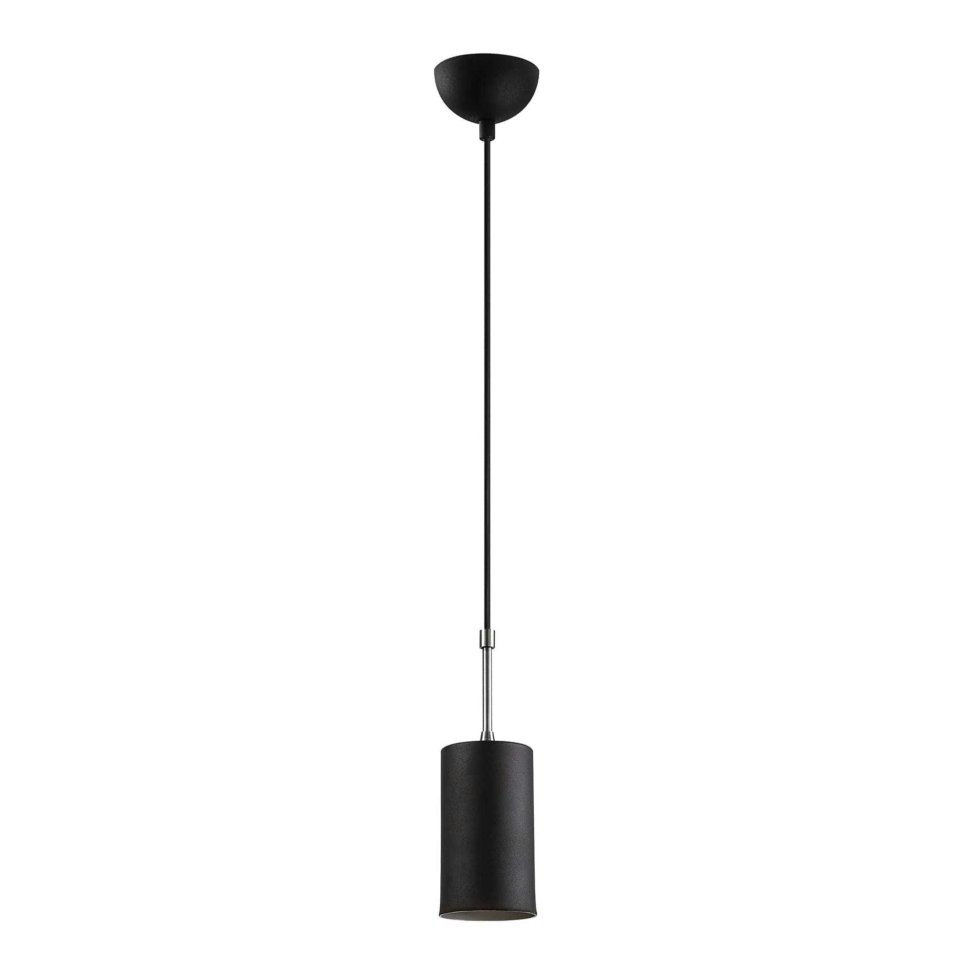 Lustra KEM 6397, negru, metal, 9x124 cm