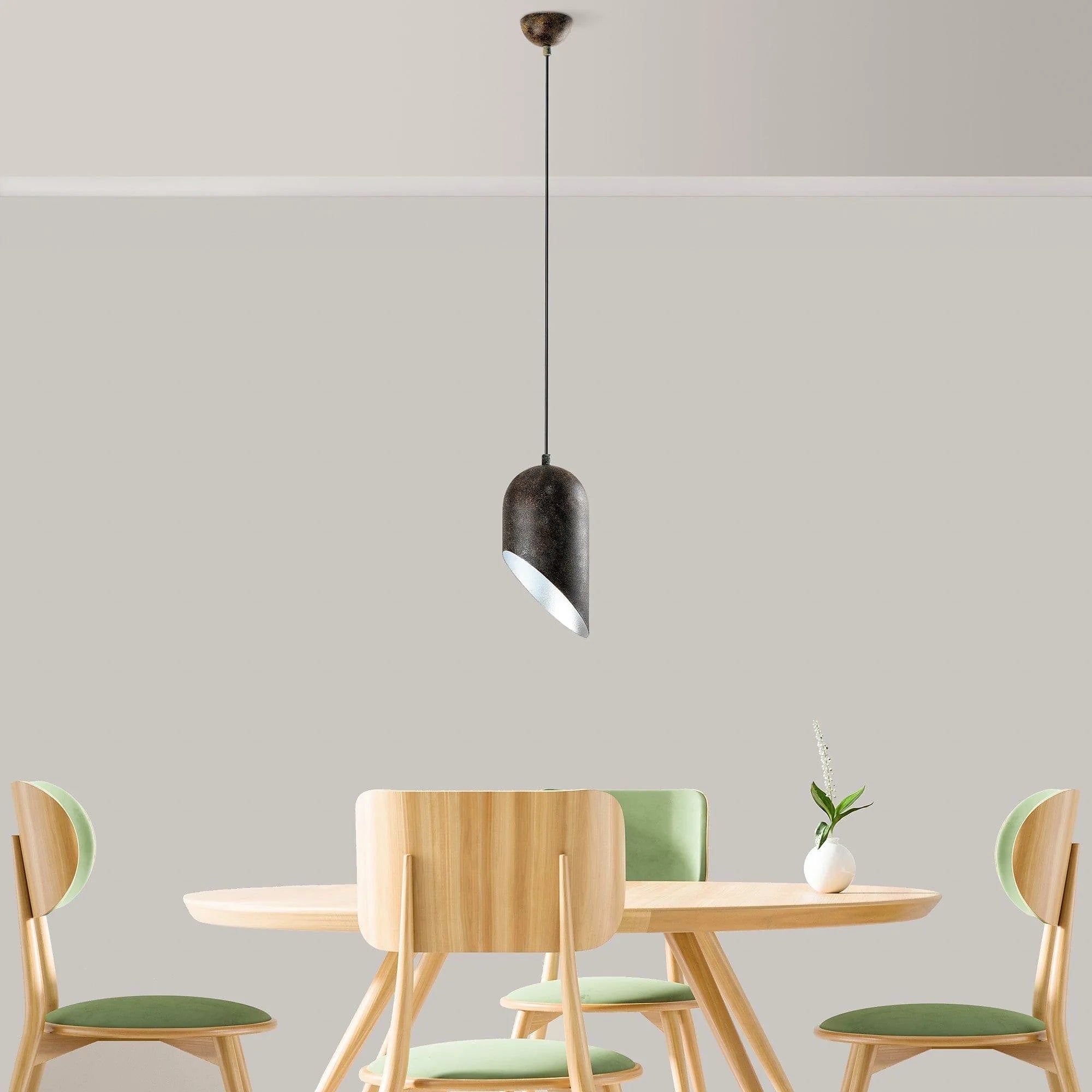 Lustra KESIK 6161, metal, 14x32-121 cm