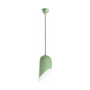 Lustra KESIK, verde menta, metal, 14x32-121 cm