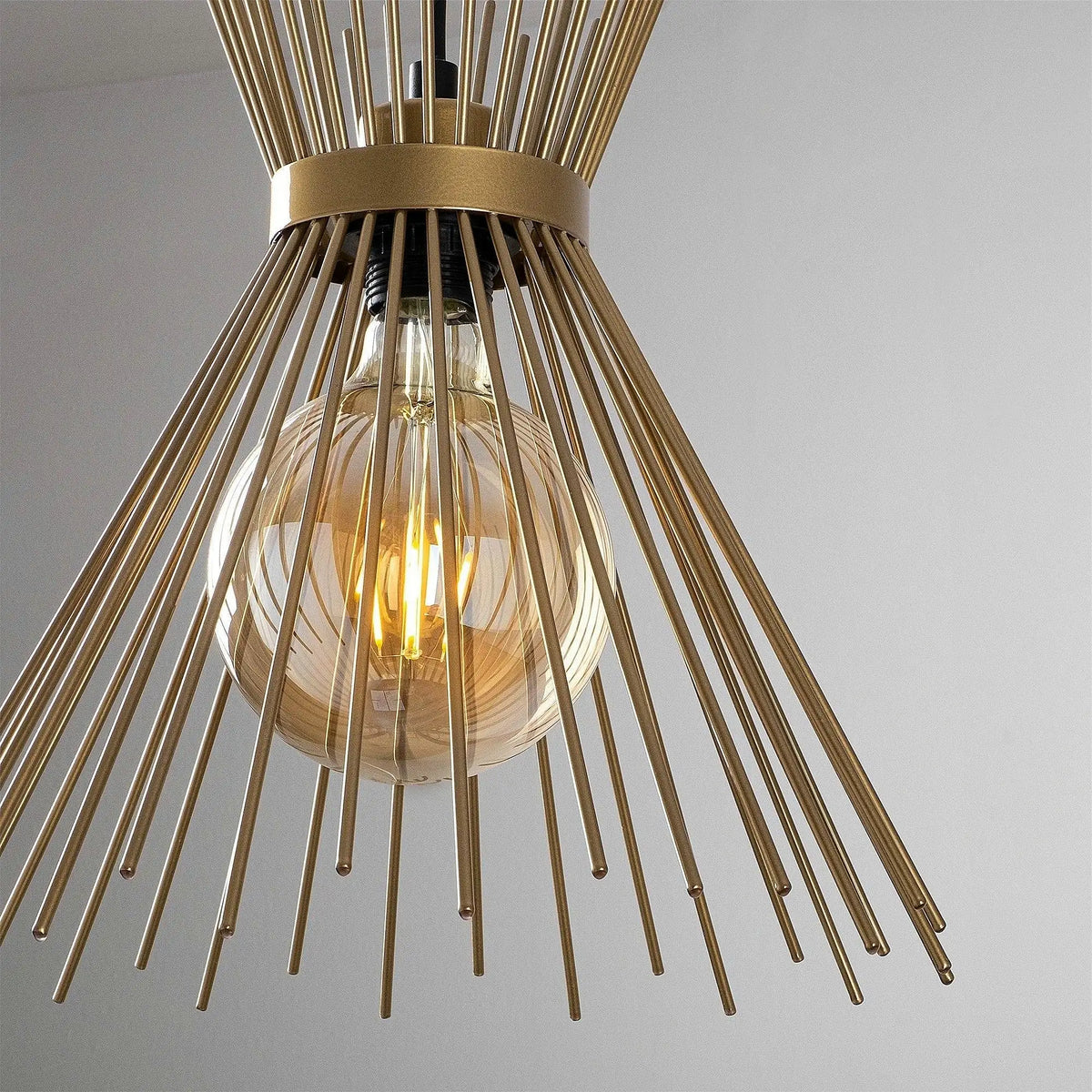 Lustra KIRPI 3086, metal, 63x63x48-128 cm
