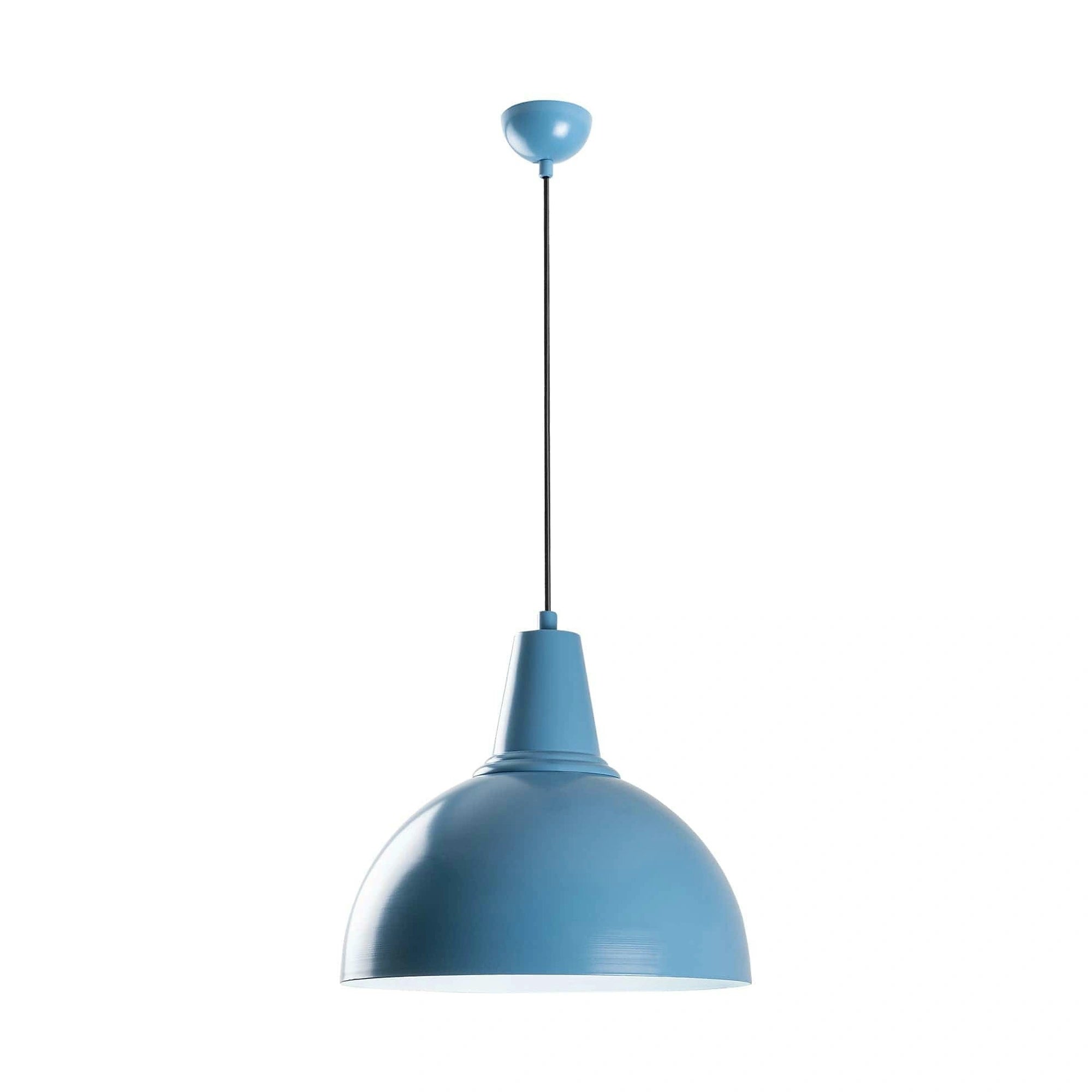 Lustra KURE 2451, albastru, metal, 30x32-121 cm