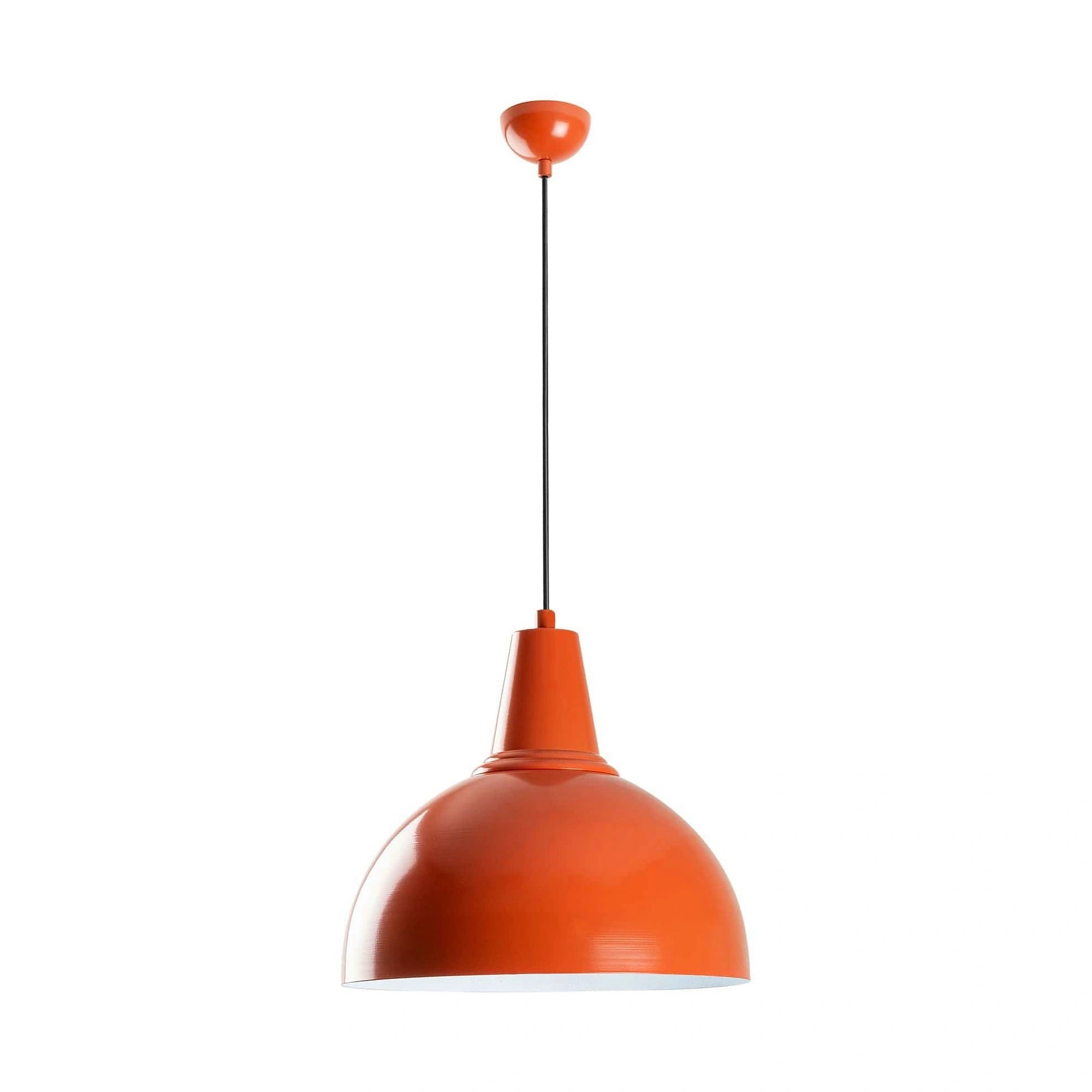 Lustra KURE 2451, portocaliu, metal, 30x32-121 cm