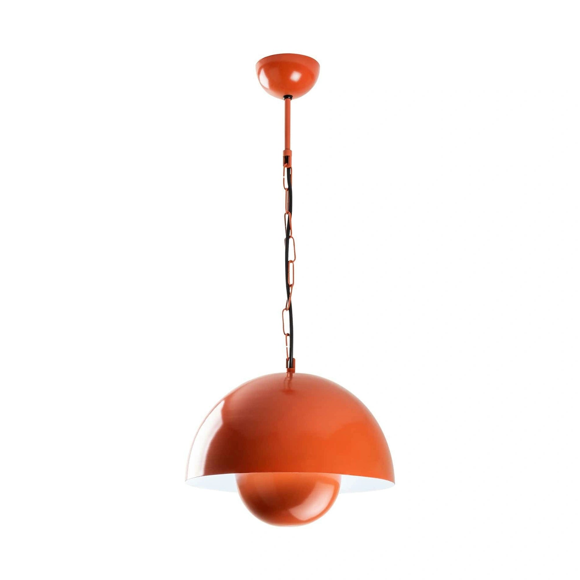 Lustra KURE 2676, portocaliu, metal, 30x70 cm