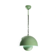 Lustra KURE 2676, verde, metal, 30x70 cm