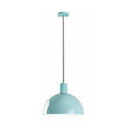 Lustra KURE 993, turcoaz, metal, 30x28-117 cm