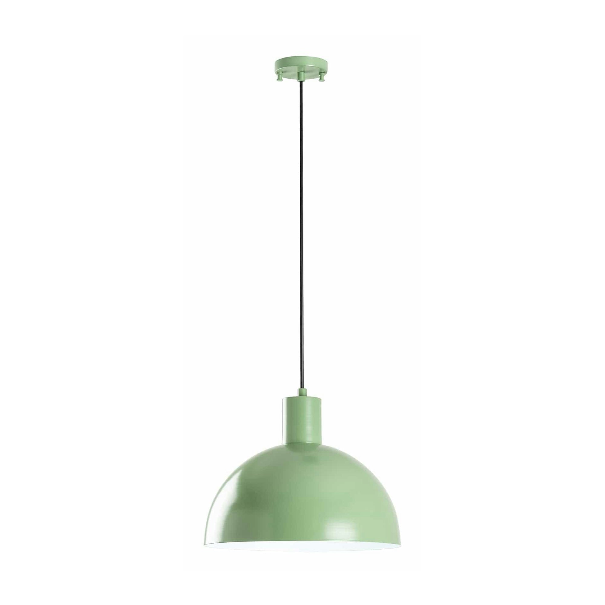 Lustra KURE 993, verde menta, metal, 30x28-117 cm