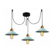 Lustra MANAVGAT N-556, albastru, metal, 114x24x100 cm