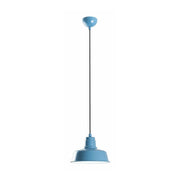 Lustra MEMATI, albastru, metal, 19x21-108 cm