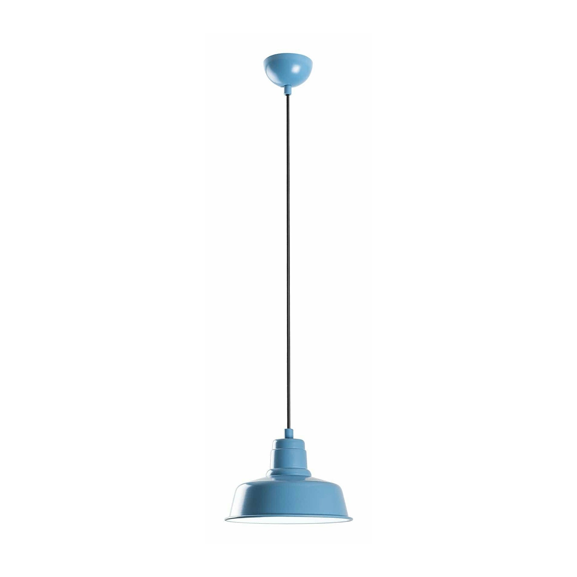 Lustra MEMATI, albastru, metal, 19x21-108 cm