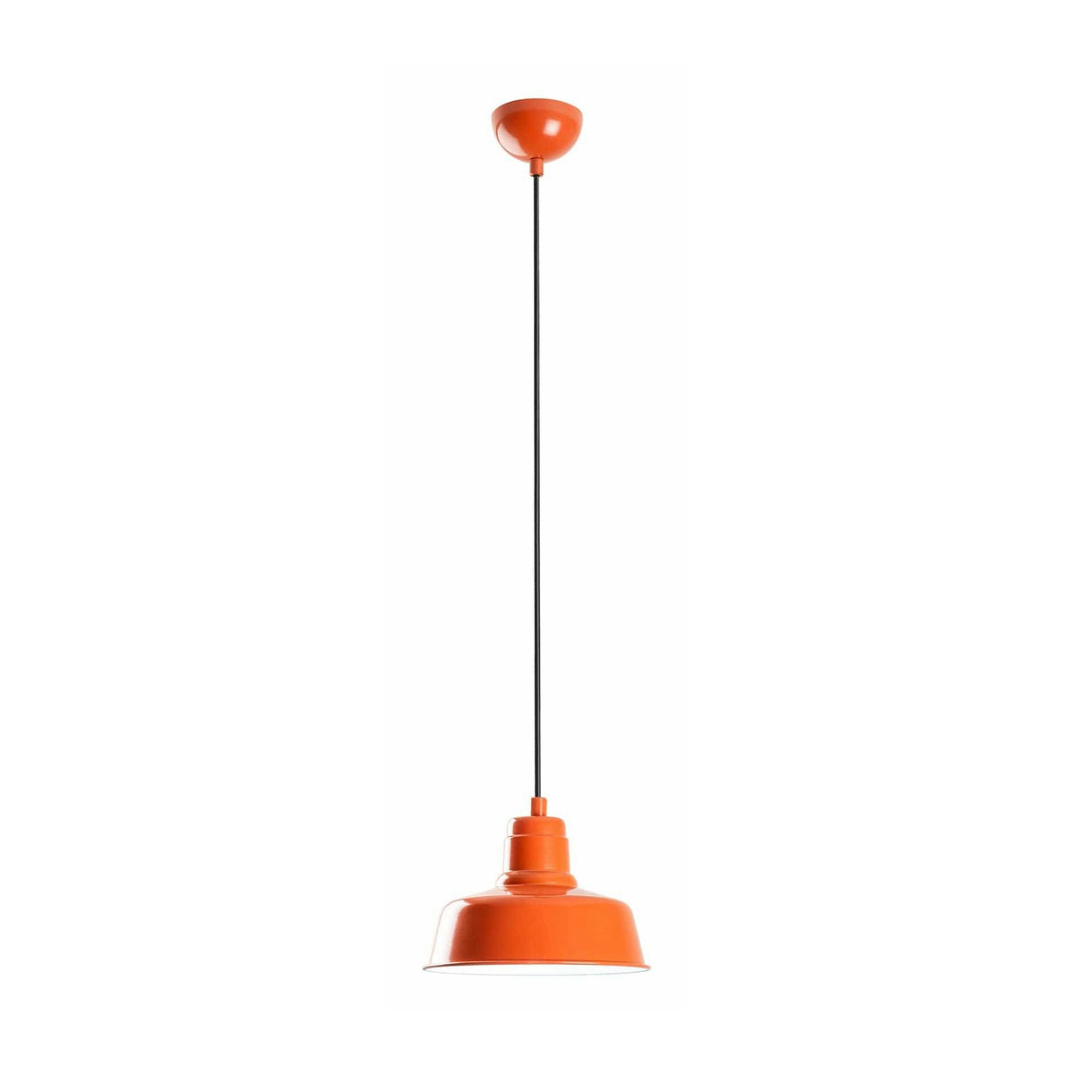 Lustra MEMATI, portocaliu, metal, 19x21-108 cm