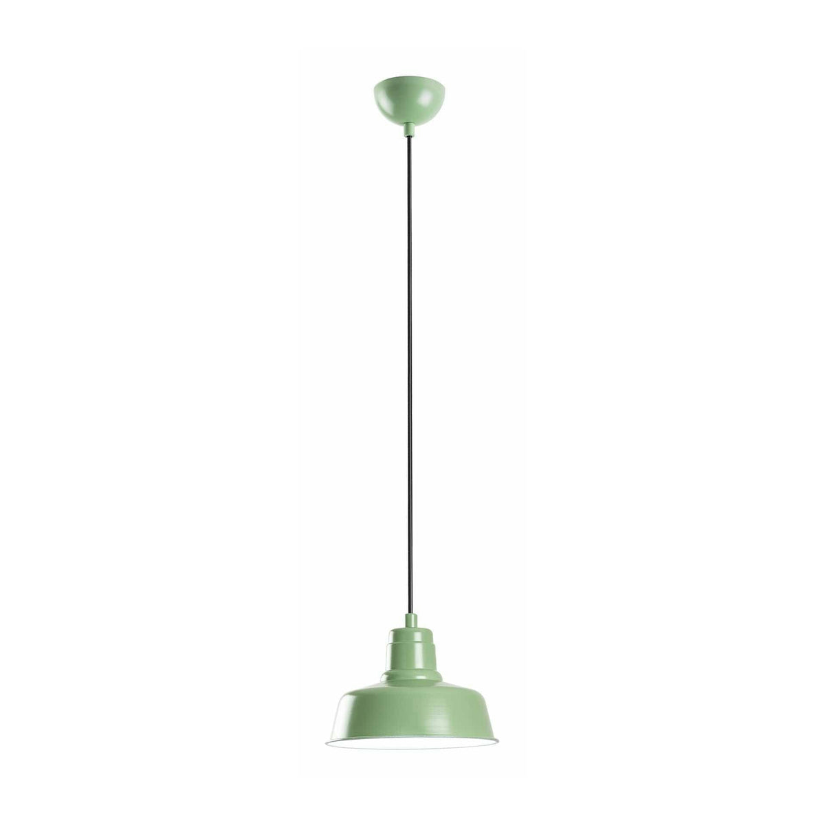 Lustra MEMATI, verde menta, metal, 19x21-108 cm
