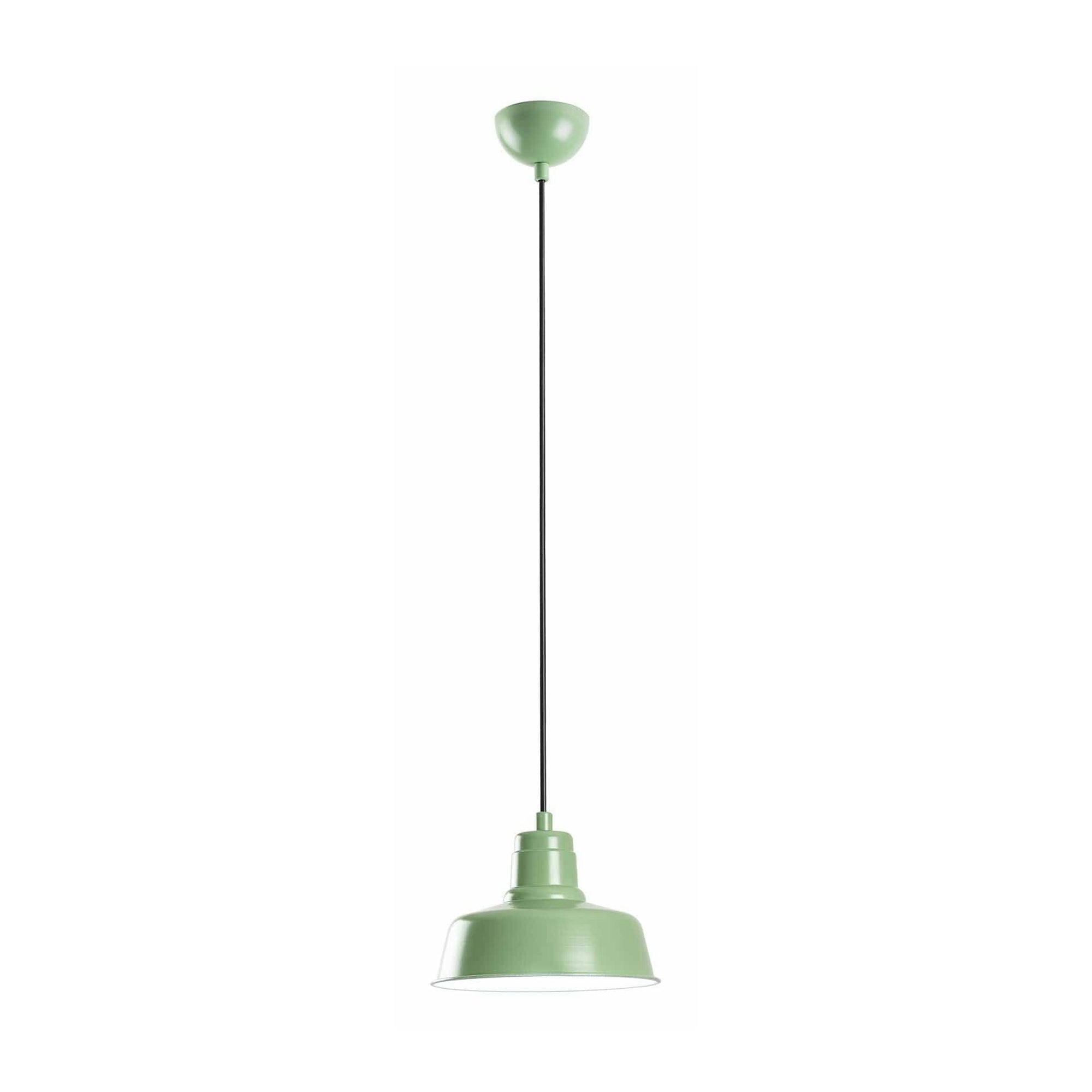 Lustra MEMATI, verde menta, metal, 19x21-108 cm