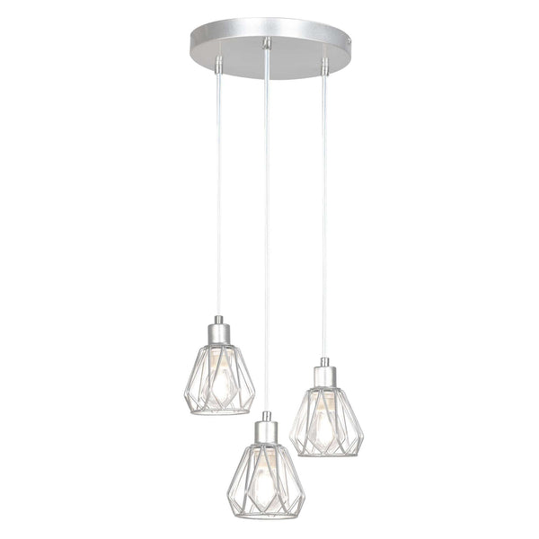 Lustra OKIRA TIP 1, crom, metal 22x22x115 cm