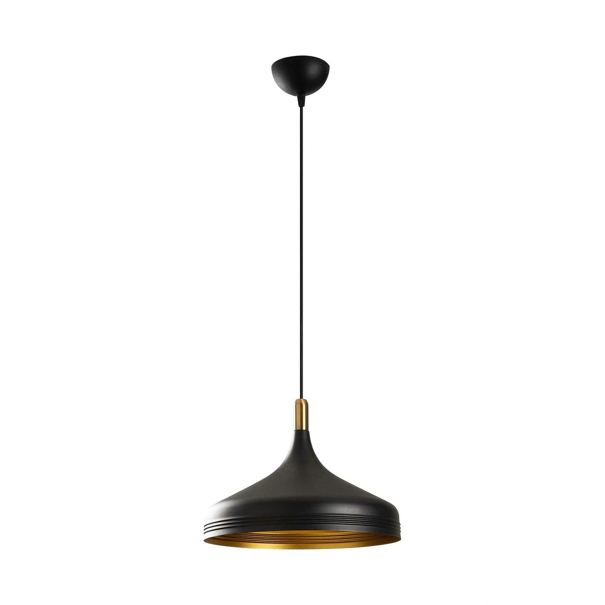 Lustra SAGLAM 3721, negru, metal, 36x38-124 cm