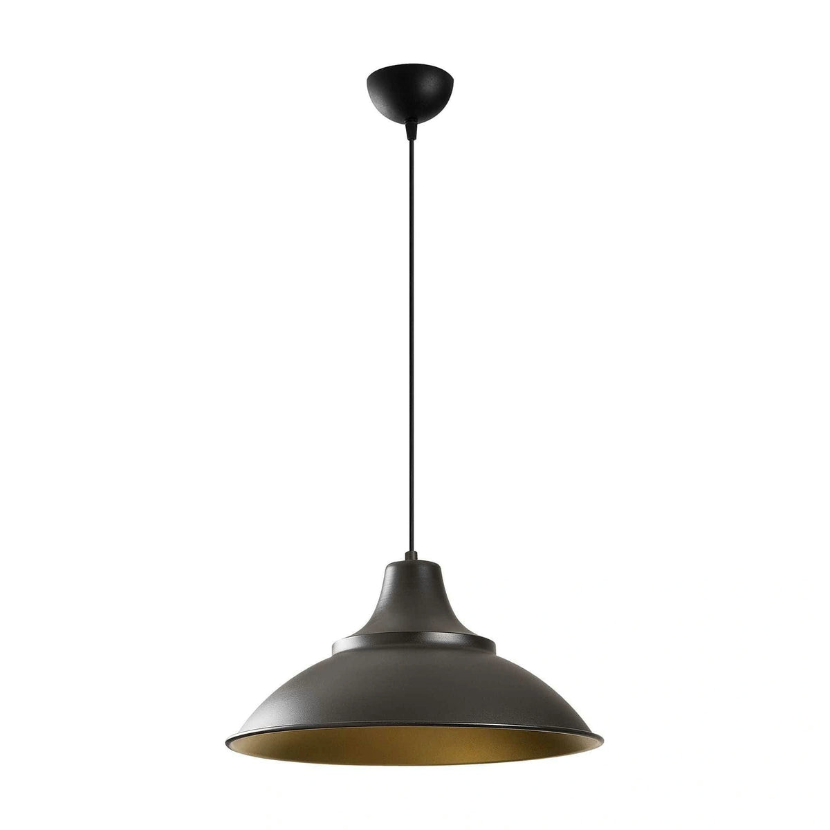 Lustra SAGLAM 3732, negru, metal, 44x35-121 cm