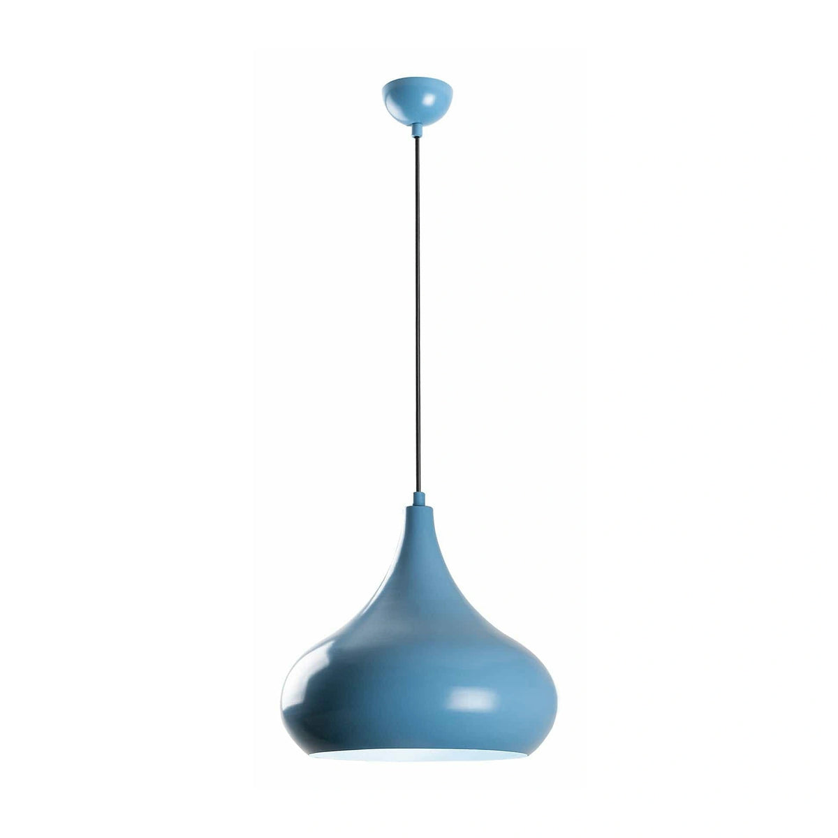Lustra SAGLAM 3774, albastru, metal, 30x35-126 cm