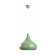 Lustra SAGLAM 3774, verde menta, metal, 30x35-126 cm