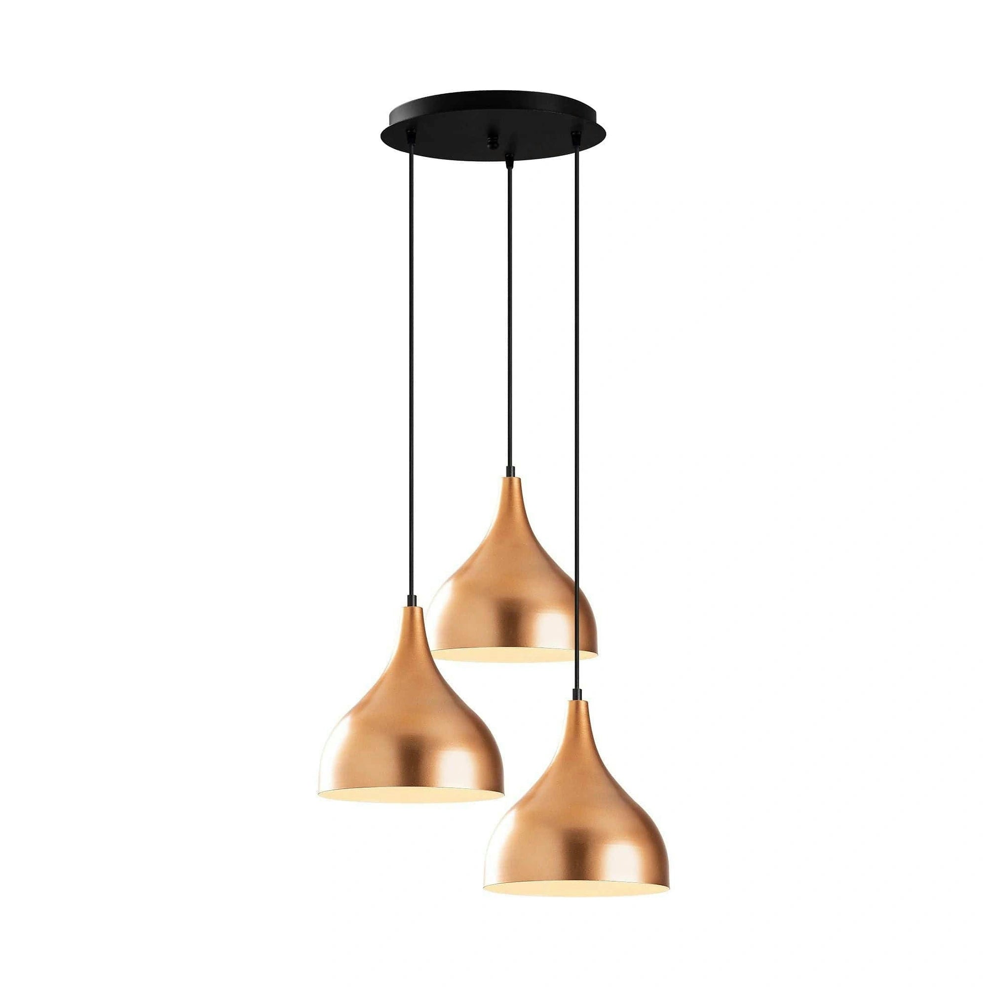 Lustra SAGLAM 3780, metal, 47x16x32-122 cm